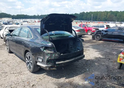 2021 Volkswagen Passat 2.0T Se from USA, damaged, VIN 1VWSA7A35MC000343